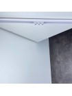 Магнітний трековий світильник UST-J3 6W  4000К 48V IP20 білий Violux ( 320053 )