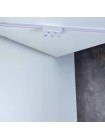 Магнітний трековий світильник UST-J3 6W  4000К 48V IP20 білий Violux ( 320053 )