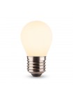 LED лампа VIDEX Filament VL-DG45MO 4W E27 3000K Porcelain dimmable VL-DG45MO - 484480