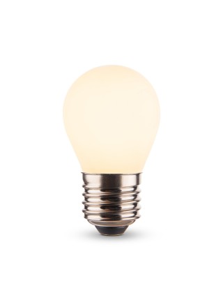 LED лампа VIDEX Filament VL-DG45MO 4W E27 3000K Porcelain dimmable VL-DG45MO - 484480