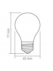 LED лампа VIDEX Filament VL-DG45MO 4W E27 3000K Porcelain dimmable VL-DG45MO - 484480