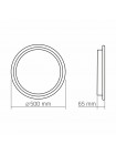 LED світильник функціональний VIDEX DECORA 56W VL-CLD-994-BZ VL-CLD-994-BZ - 486347