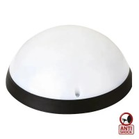 Світильник пластиковий Акуа Опал Повний Місяць LED 20W з датчиком руху чорний HOROZ ELECTRIC 
400-425-115
