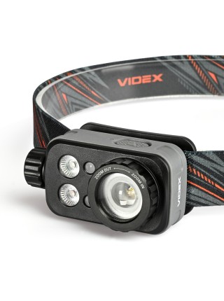 Налобний світлодіодний ліхтарик VIDEX VLF-H046Z 500Lm 5000K VLF-H046Z - 488136