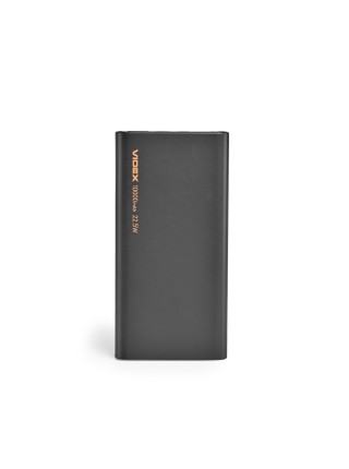 Повербанк 10000mAh VIDEX VPB-310 22.5W Black VPB-310-B - 486545