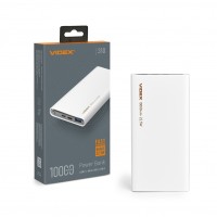 Повербанк 10000mAh VIDEX VPB-310 22.5W White VPB-310-W - 486552