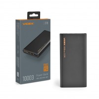 Повербанк 10000mAh VIDEX VPB-310 22.5W Black VPB-310-B - 486545