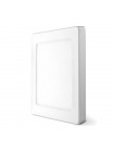 LED світильник квадратний VIDEX DL6S 12W 3000K-4000K-6500K White VL-DL6S-12CW - 487931