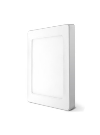 LED світильник квадратний VIDEX DL6S 12W 3000K-4000K-6500K White VL-DL6S-12CW - 487931