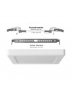 LED світильник квадратний VIDEX DL6S 12W 3000K-4000K-6500K White VL-DL6S-12CW - 487931
