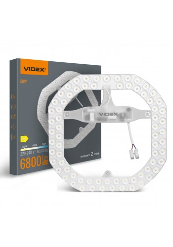 LED модуль для світильників 50W VIDEX VL-MLC-50C 3000-4000-6500K VL-MLC-50C - 487870