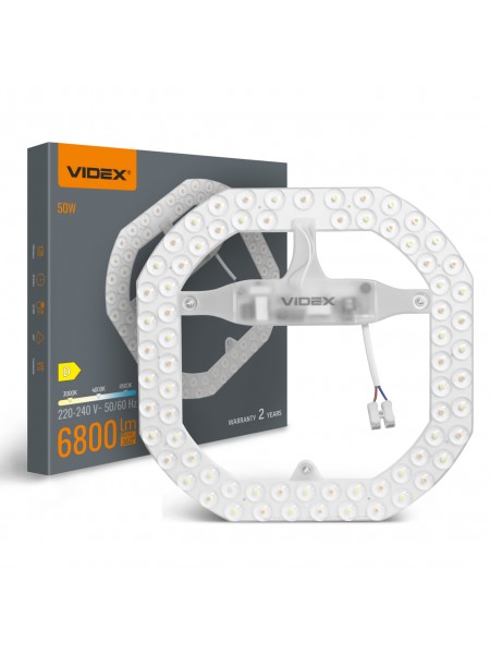 LED модуль для світильників 50W VIDEX VL-MLC-50C 3000-4000-6500K VL-MLC-50C - 487870