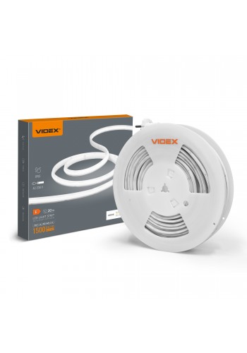 LED стрічка VIDEX 230V 15W/m 4000K IP65 VL-LST-CB65-22154-B20 (20м) VL-LST-CB65-22154-B20 - 489621