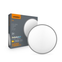 LED Світильник накладний з датчиком руху VIDEX VL-CLR-200-2G 20W 2700-6500K VL-CLR-200-2G - 400196