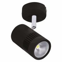 Світлодіодний світильник потолочний TOKYO 8W чорний HOROZ ELECTRIC 
017-002-0008-020