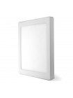 LED світильник квадратний VIDEX DL6S 18W 3000K-4000K-6500K White VL-DL6S-18CW - 487948