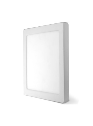 LED світильник квадратний VIDEX DL6S 18W 3000K-4000K-6500K White VL-DL6S-18CW - 487948