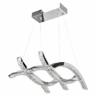 Світлодіодна люстра AVIATOR-40 40W HOROZ ELECTRIC 
019-038-0040-010