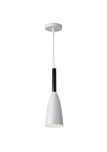Світильник HOPFEN LOFT BELL 1 WH (E27, max 40W)