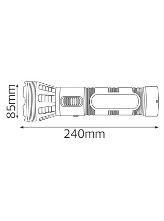 Ліхтарик ручний BEST-5 5W HOROZ ELECTRIC 
084-024-0005-010