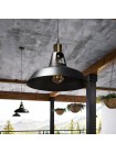 Підвіс Hopfen Cap Loft 1x40 Вт E27 чорний