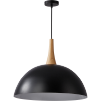 Світильник HOPFEN LOFT COMFORT L BK (E27, max 40W)
