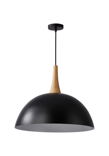Світильник HOPFEN LOFT COMFORT L BK (E27, max 40W)