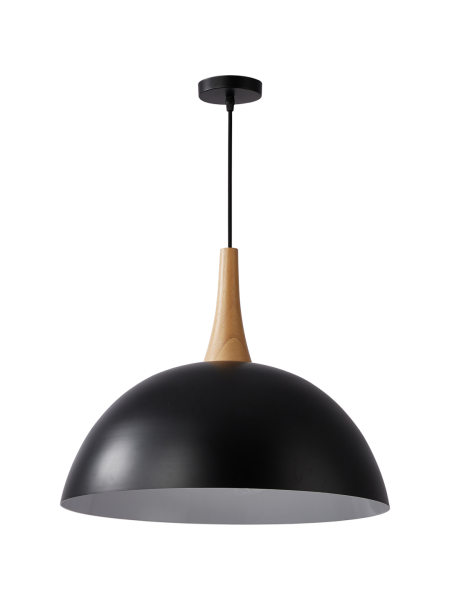 Світильник HOPFEN LOFT COMFORT L BK (E27, max 40W)