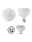 Світлодіодна лампа CRYSTAL-50 50W E27 6400K HOROZ ELECTRIC 001-016-1050-010