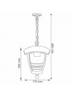 Світильник садово-парковий NAR-2 Е27 HOROZ ELECTRIC 075-016-0002-010