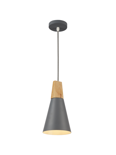 Світильник HOPFEN LOFT NT 1 GR (E27, max 40W)