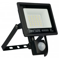 Прожектор світлодіодний з датчиком PARS/S-30 30W 6400K HOROZ ELECTRIC 
068-009-0030-010