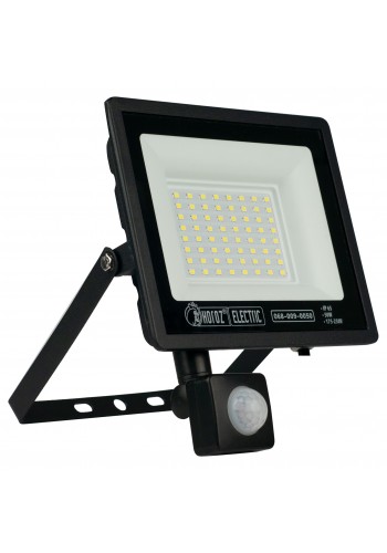 Прожектор світлодіодний з датчиком PARS/S-50 50W 6400K HOROZ ELECTRIC 068-009-0050-010
