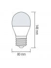 Cвітлодіодна лампа PREMIER-18 18W E27 4200К HOROZ ELECTRIC 001-006-0018-030