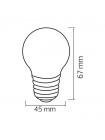 Світлодіодна лампа RAINBOW 1W E27 HOROZ ELECTRIC 001-017-0001-050