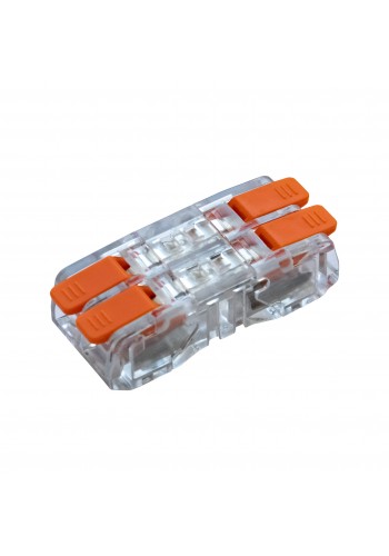 Клемник 2-х полюсний SLIM TERMINAL-2 HOROZ ELECTRIC 106-006-0002-010