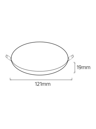Світлодіодний світильник STELLA-16 16W 6400K HOROZ ELECTRIC 
016-052-0016-010