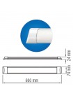 Світлодіодний світильник TETRA/SQ-27 27W 6400K HOROZ ELECTRIC 052-005-0060-020