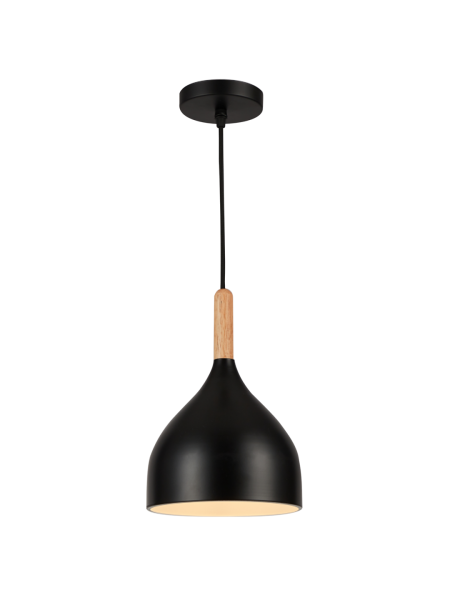 Світильник HOPFEN LOFT TN 1 PD BK (E27, max 40W)