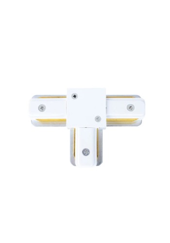 З’єднувач шинопровода Т-образний 220-240V білий HOROZ ELECTRIC 096-001-0004-011