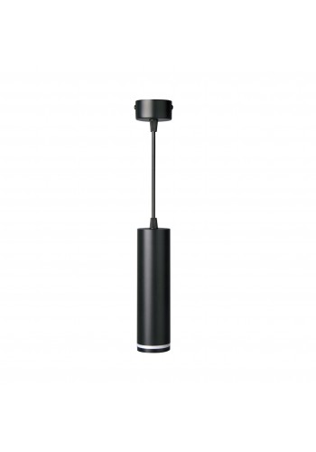 Світильник підвісний VERTEX GU10 чорний HOROZ ELECTRIC 021-024-0001-020