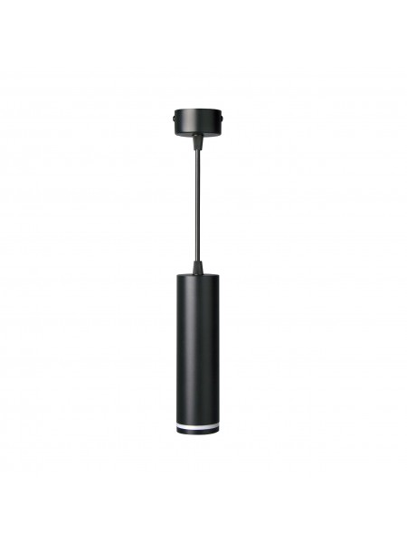 Світильник підвісний VERTEX GU10 чорний HOROZ ELECTRIC 
021-024-0001-020