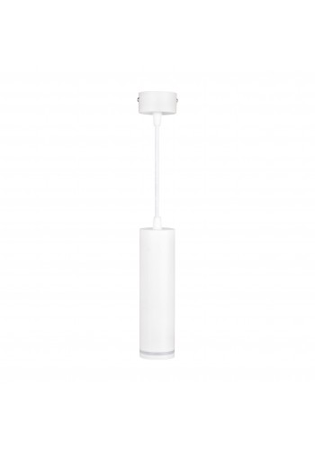 Світильник підвісний VERTEX GU10 білий HOROZ ELECTRIC 021-024-0001-010