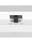 LED світильник квадратний VIDEX DL6S 12W 3000K-4000K-6500K White VL-DL6S-12CW - 487931