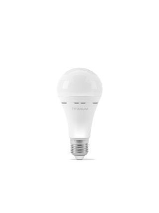 LED лампа акумуляторна TITANUM A68 9W E27 4000K 220V TL-EMA68-09274 - 487405