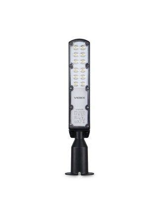 LED ліхтар вуличний VIDEX IP65 SLE18 30W 3000Lm 5000K 220V VL-SLE18-0305 - 486002