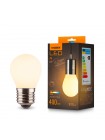 LED лампа VIDEX Filament VL-DG45MO 4W E27 3000K Porcelain dimmable VL-DG45MO - 484480