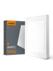 LED світильник квадратний VIDEX DL6S 18W 3000K-4000K-6500K White VL-DL6S-18CW - 487948