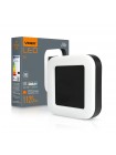 LED світильник ART IP65 квадратний VIDEX VLE-BHFS-155B 15W 5000K Black VLE-BHFS-155B - 542576