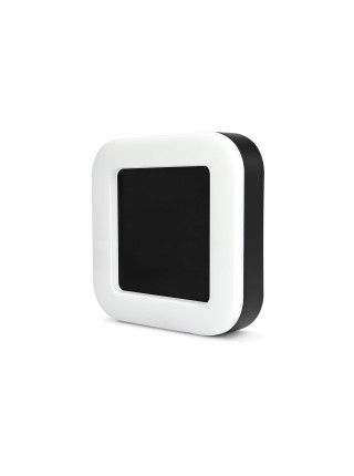 LED світильник ART IP65 квадратний VIDEX VLE-BHFS-155B 15W 5000K Black VLE-BHFS-155B - 542576